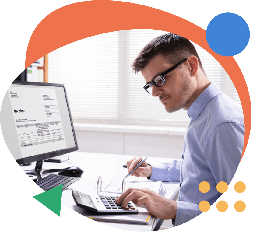 ChaserTaxAssist accountant working at laptopmin